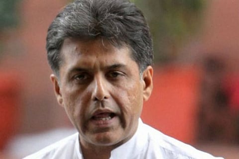 Congress spokesperson Manish Tewari