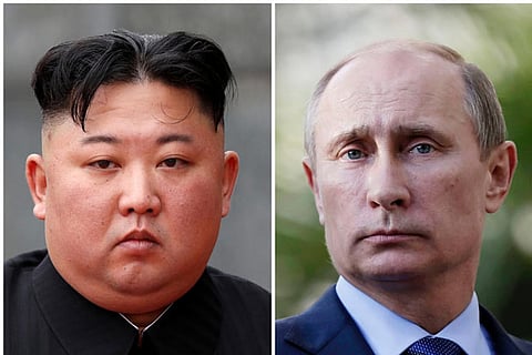 North Korea's Kim to meet Putin on Thursday in Russia's Far East