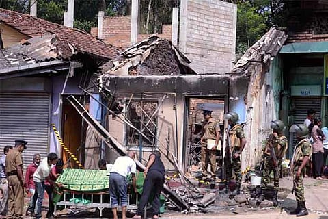 Bangladesh PM Hasina's 8-year-old relative killed in Lanka blasts