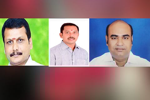 A keenly-watched battle between erstwhile friends