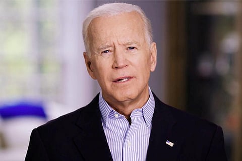 Ex-Vice President Joe Biden launches 2020 White House bid