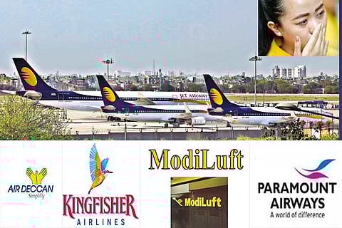 Tailwinds, turbulence in indian aviation industry