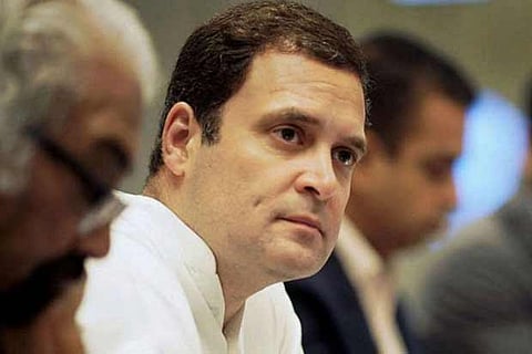 Rahul Gandhi's flight to Patna experiences 'engine trouble', returns to Delhi
