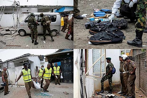 6 children, 3 women among 15 killed in raids on terror hideouts in Sri Lanka