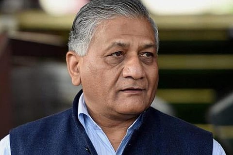 Pakistan can never be India's friend: General VK Singh