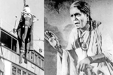 The legend of Avvaiyar and the making of the epic play and film