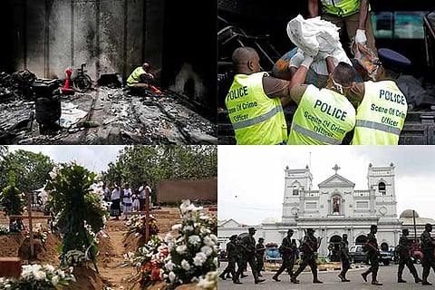 Father, two brothers of Sri Lanka suicide bombings mastermind killed in gun battle