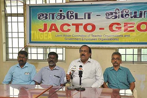 Don’t withhold salary of aided school teachers over TET, JACTTO-GEO demands government