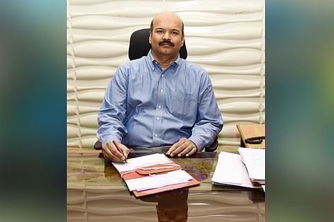 S Nagarajan assuming  charge as Collector of Madurai on Sunday