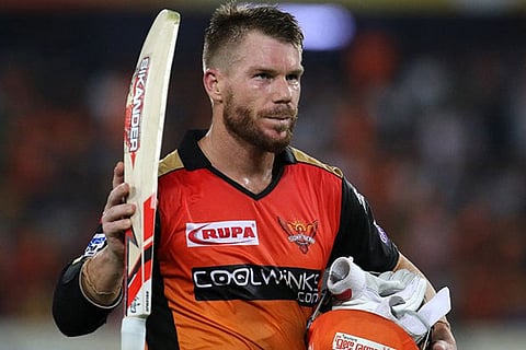 IPL 2019: Warner's blistering fifty powers Sunrisers to 212/6 against Kings XI