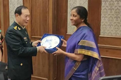 Sitharaman attends SCO conclave in Kyrgyzstan, holds talks with Chinese counterpart