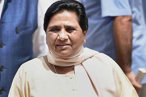 Mayawati threatens to "reconsider" support to Congress government in MP