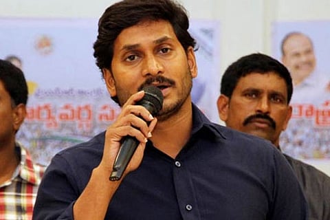 Jagan Mohan Reddy, Founder-leader of YSR Congress