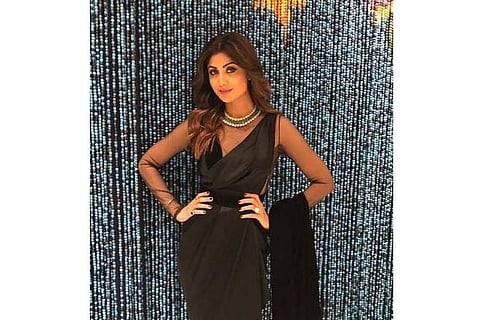 Actress Shilpa Shetty