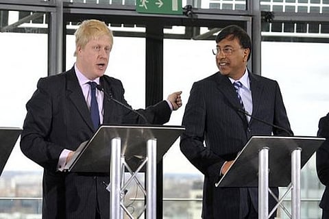 Lakshmi Mittal among donors to Boris Johnson's UK PM campaign