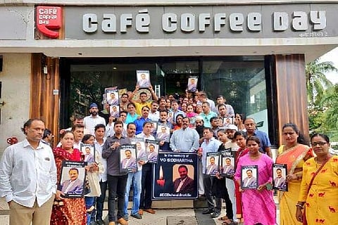 Mumbai Congress pays 'Coffee Break' tribute to CCD founder