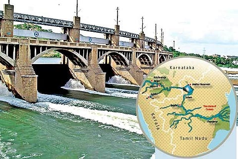 CWRC: Flow to TN as per dam level in Karnataka