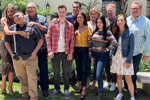 The cast of "Modern Family". File photo: Instagram