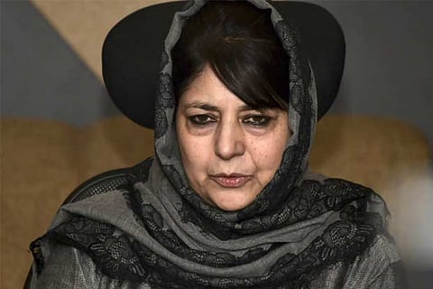 Mehbooba slams Centre, says 'gloves are finally off'