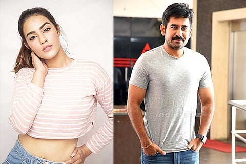 Kavya Thapar;  Vijay Antony