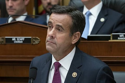 John Ratcliffe. Photo: AP
