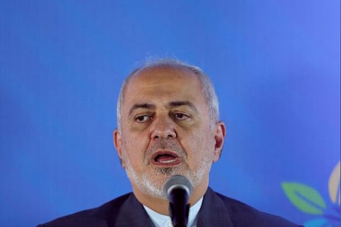 Iran's Foreign Minister Mohammad Javad Zarif. File photo: Reuters
