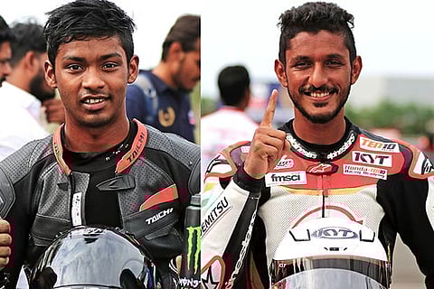 Rahil Shetty (left) and Anish Shetty