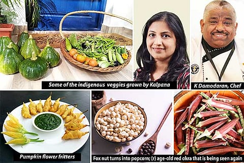 Indigenous vegetables, food ingredients make a trendy comeback