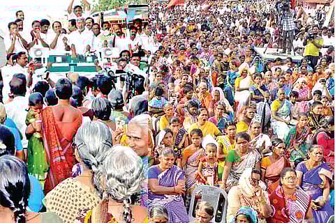 High voltage campaign for Vellore Lok Sabha poll concludes