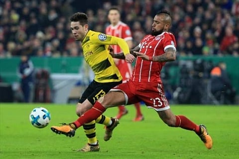 Dortmund surprise Bayern 2-0 in German Supercup