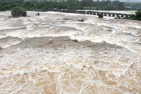 Low-lying areas in Pune on alert after dam water release