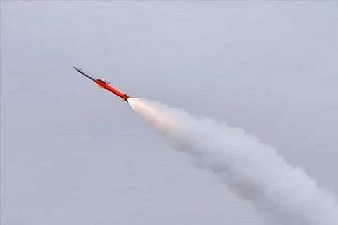 India test-fires Quick Reaction Surface-to-Air Missile