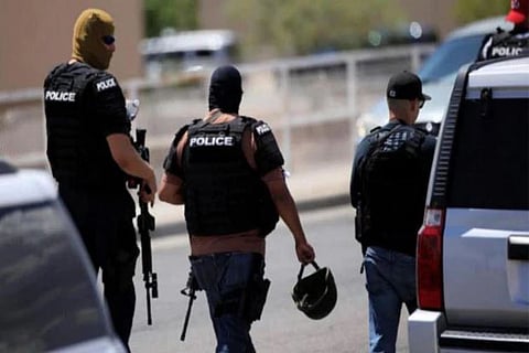 20 died at a mass shooting in Texas. File photo: Reuters