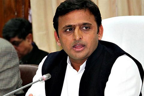 Samajwadi protests across UP on August 9