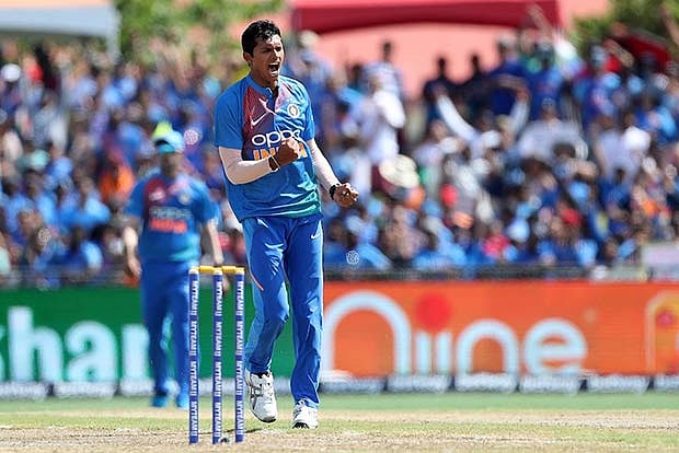 Navdeep Saini found guilty of breaching code of conduct