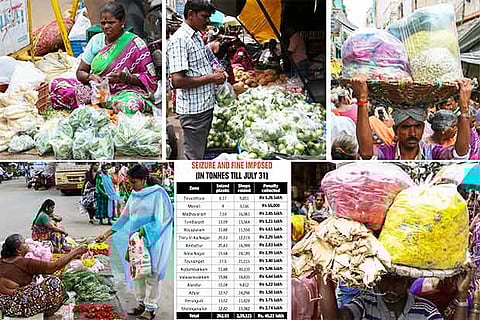 Despite raids, suppliers smuggle plastics