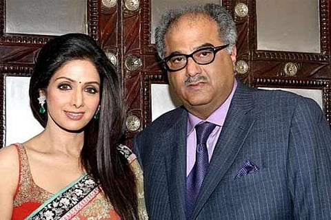 Have managed to fulfil Sridevi's dream: Boney Kapoor