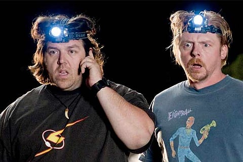 Simon Pegg, Nick Frost become 'Truth Seekers'