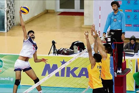 In a first, India enter U23 Asian Volleyball Championships quarters