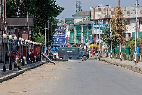 Kashmir Valley blacked out, anxiety deepens despite official assurances