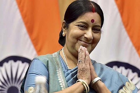 Sushma Swaraj passes away