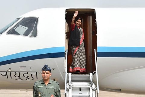 Foreign dignitaries, world leaders pay their tributes to Sushma Swaraj