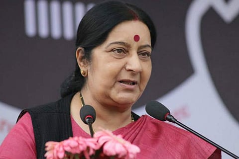 Sushma Swaraj