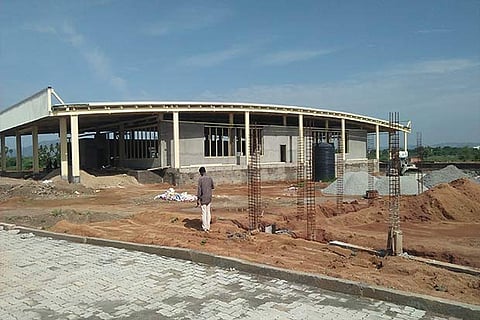 Vellore airport under construction (file photo)