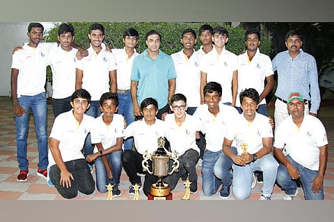 Lady Andal reigns supreme in Swelect Serenity Cup ﻿