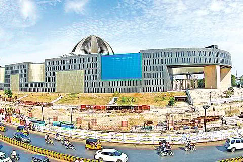 The Tamil Nadu Government Multi Super Speciality Hospital in Chennai (File photo)