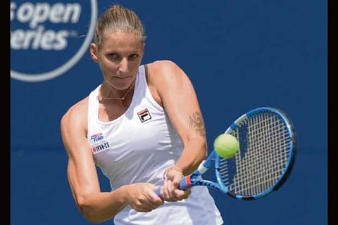 Pliskova into Toronto quarters, Andreescu awaits