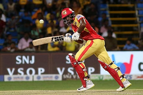 Baba Aparajith played a captain?s knock for Kanchi against Trichy