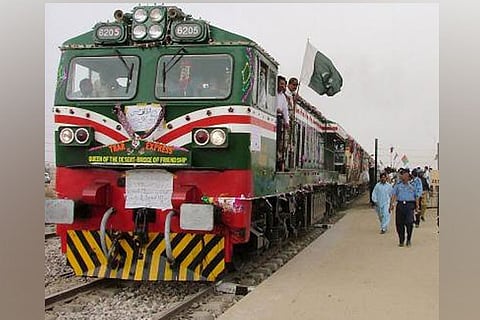 Thar Express departs for Karachi on time but uncertainty looms