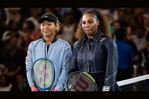 Serena Williams in Rogers Cup semis